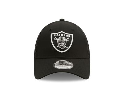 RAIDERS - 9FORTY Ajustable con Cinta de Velcro - Malla