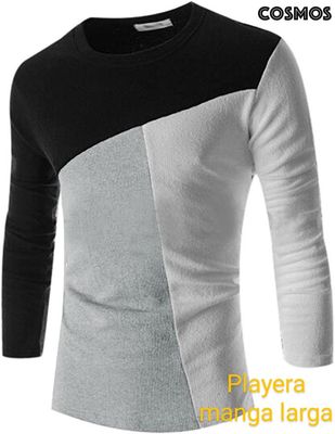 TSHIRT | diseño tricolor comibinada | Médium