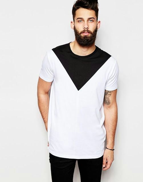 TSHIRT | diseño triangular - sleeve short | S M L