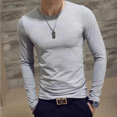 TSHIRT | cuello redondo | S M L | gray