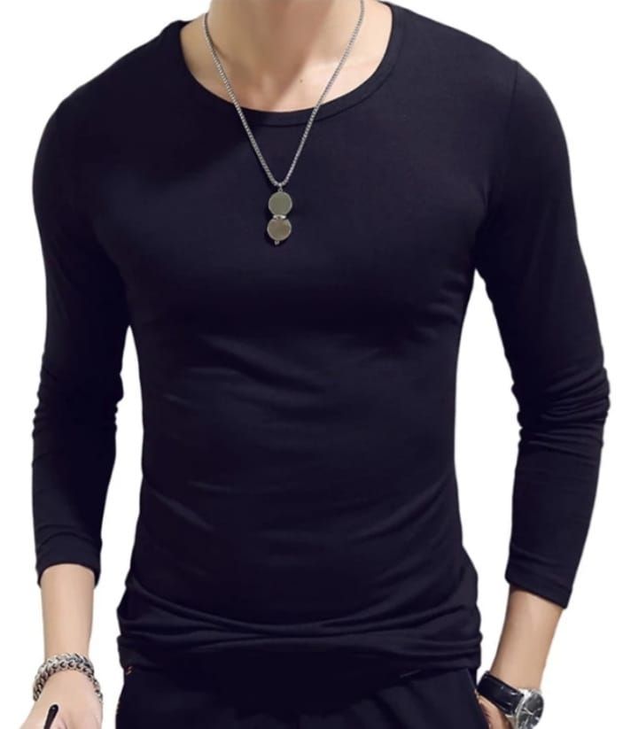 TSHIRT | cuello redondo | S M L | black