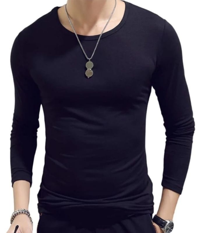 TSHIRT | cuello redondo | S M L | black