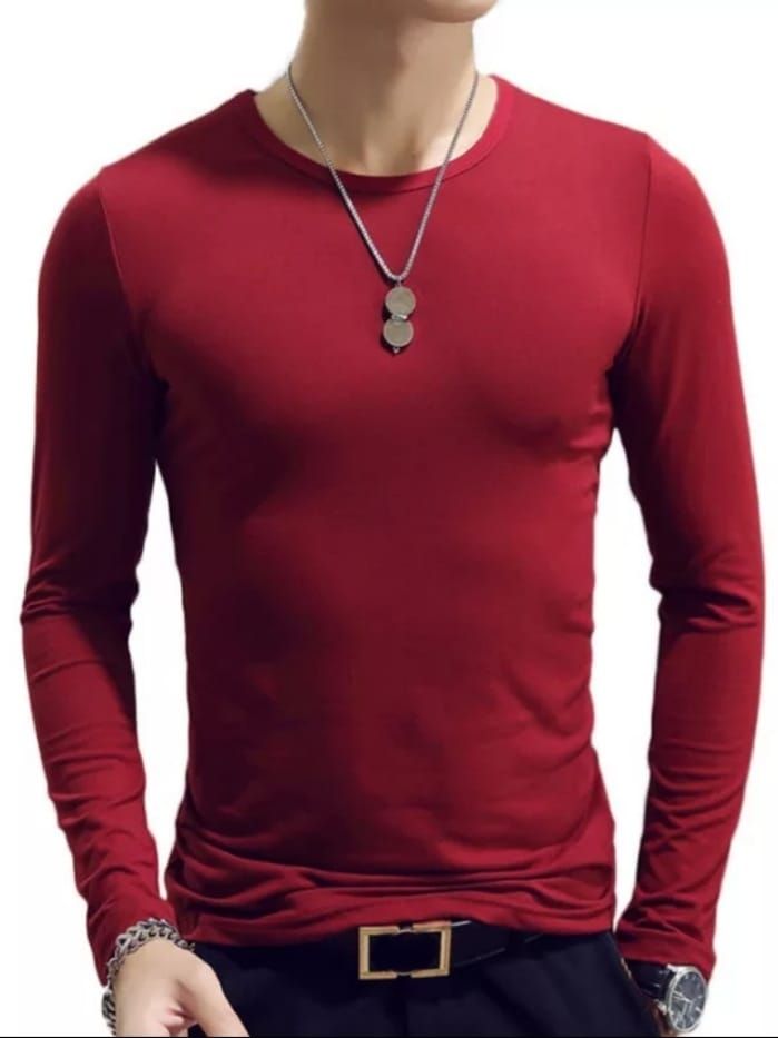 TSHIRT | cuello redondo | S M L | red