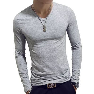 TSHIRT | cuello V | S M L | gray