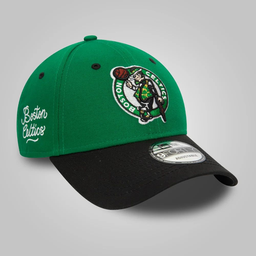 Boston CELTICS - 9FORTY Ajustable con Cincho