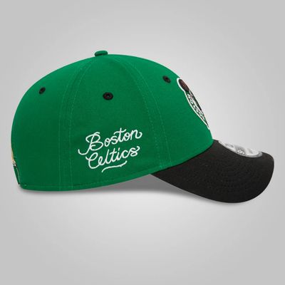 Boston CELTICS - 9FORTY Ajustable con Cincho