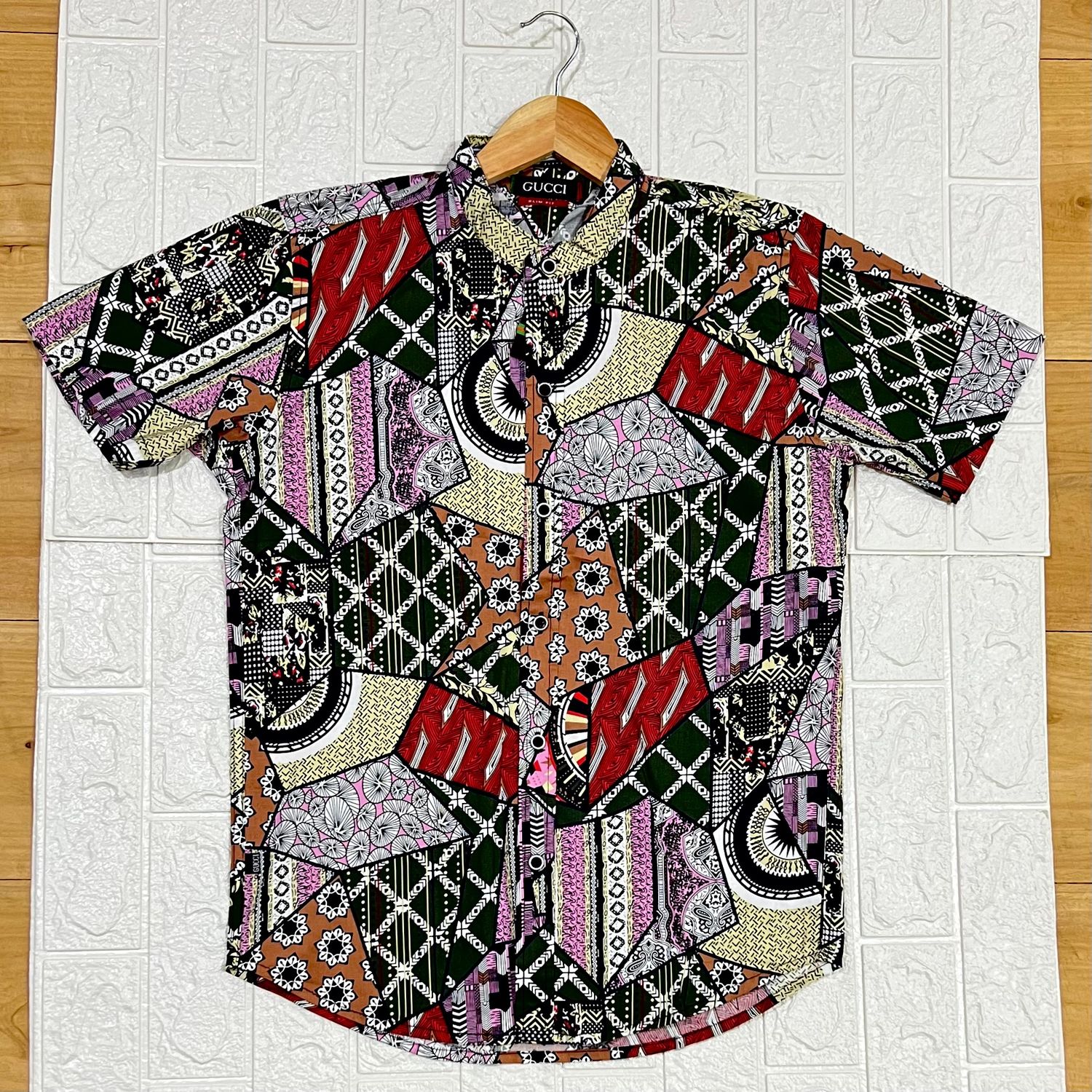 Camisa juvenil Cuello CHINO | tribal | S - XL