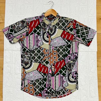 Camisa juvenil Cuello CHINO | tribal | S - XL