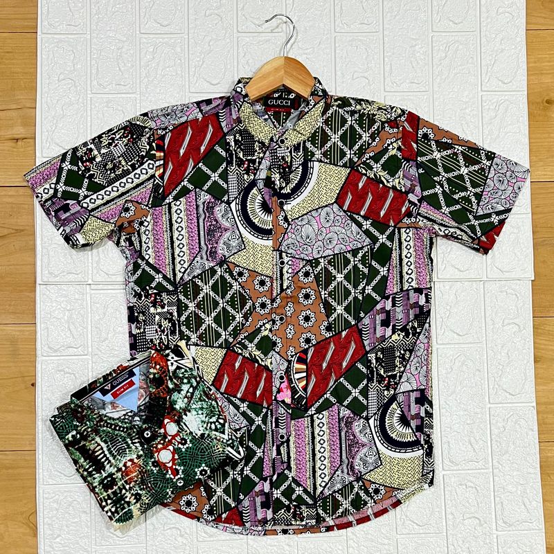 Camisa juvenil Cuello CHINO | tribal | S - XL