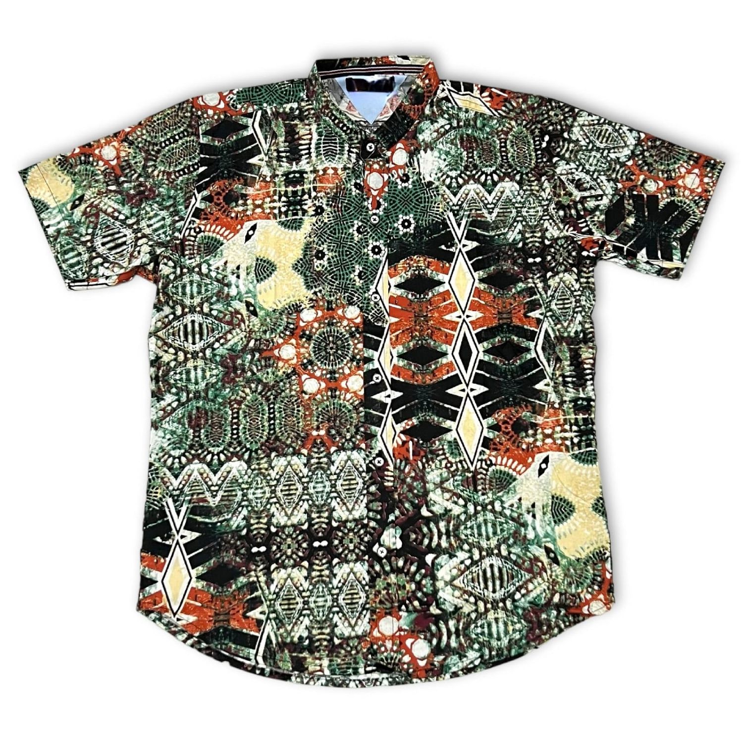 Camisa juvenil Cuello CHINO | tribal | Medium