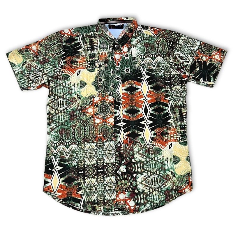 Camisa juvenil Cuello CHINO | tribal | Medium