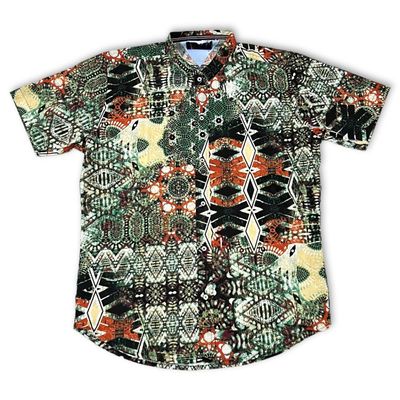 Camisa juvenil Cuello CHINO | tribal | Medium