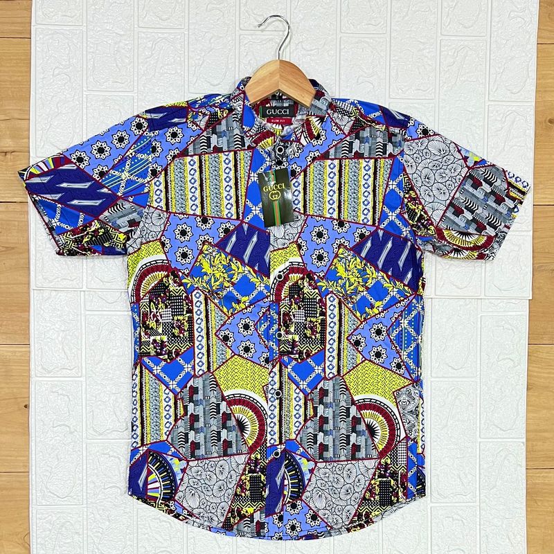 Camisa juvenil Cuello CHINO | tribal | S - M