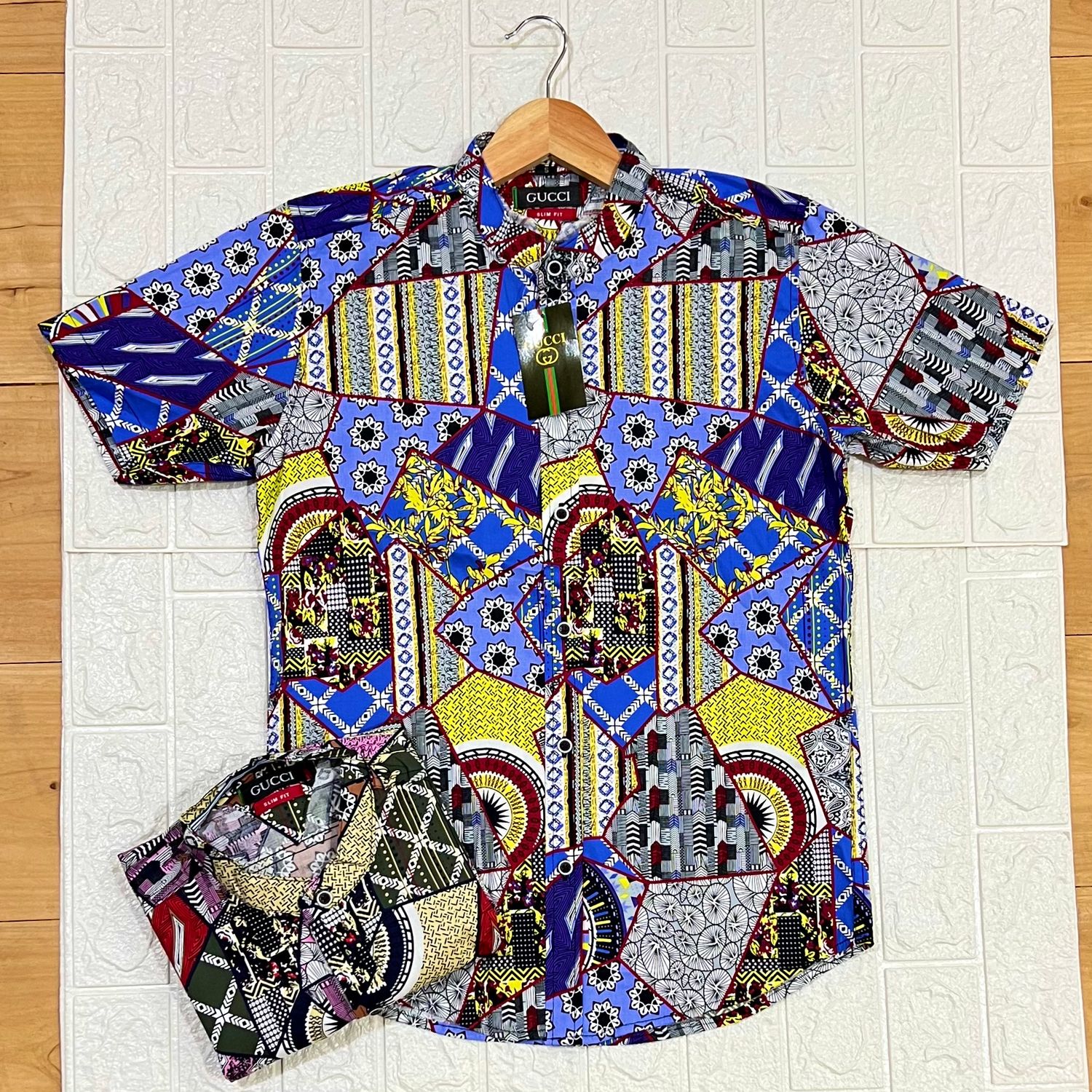 Camisa juvenil Cuello CHINO | tribal | S - M