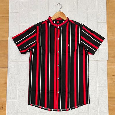 Camisa juvenil | rayas | Small