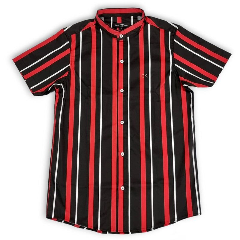 Camisa juvenil | rayas | Small