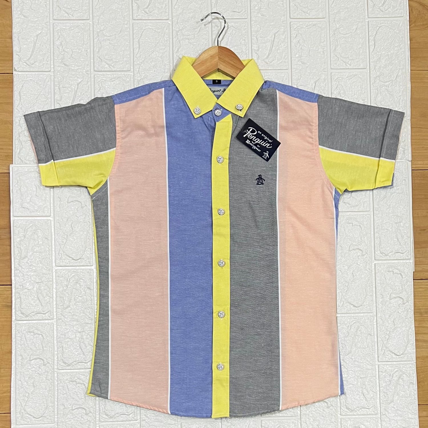 Camisa juvenil | franjas | Small