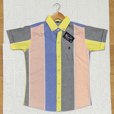 Camisa juvenil | franjas | Small