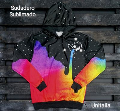 Sudadero sublimado colres - S|M