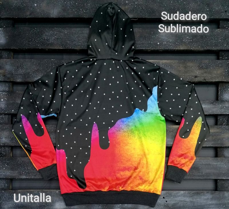 Sudadero sublimado colres - S|M