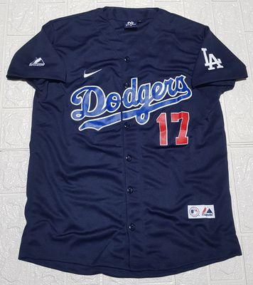 Beisbolera Dodgers 17 | azul | Talla ML