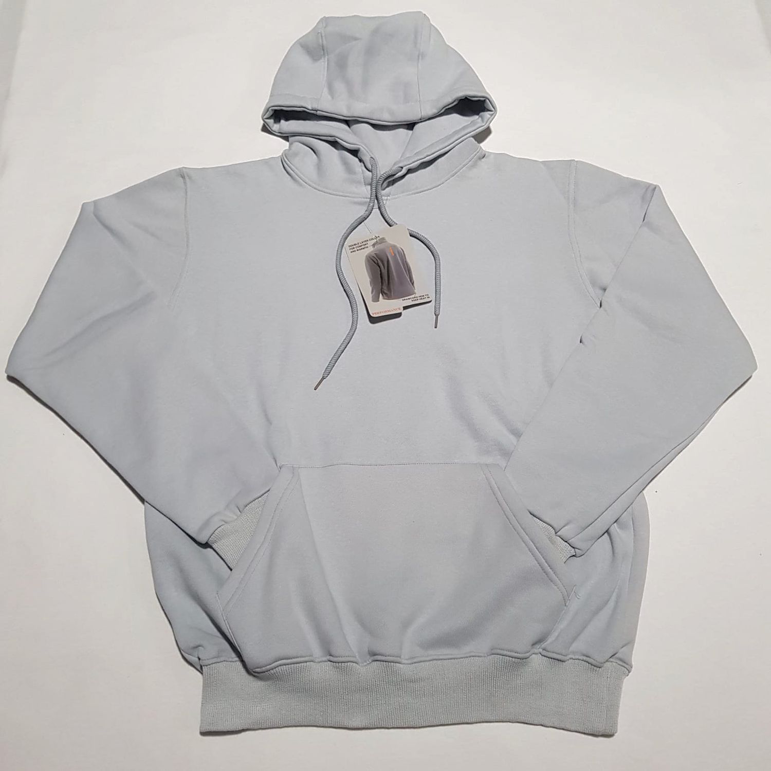 Hoodie gris - Unitalla S|M