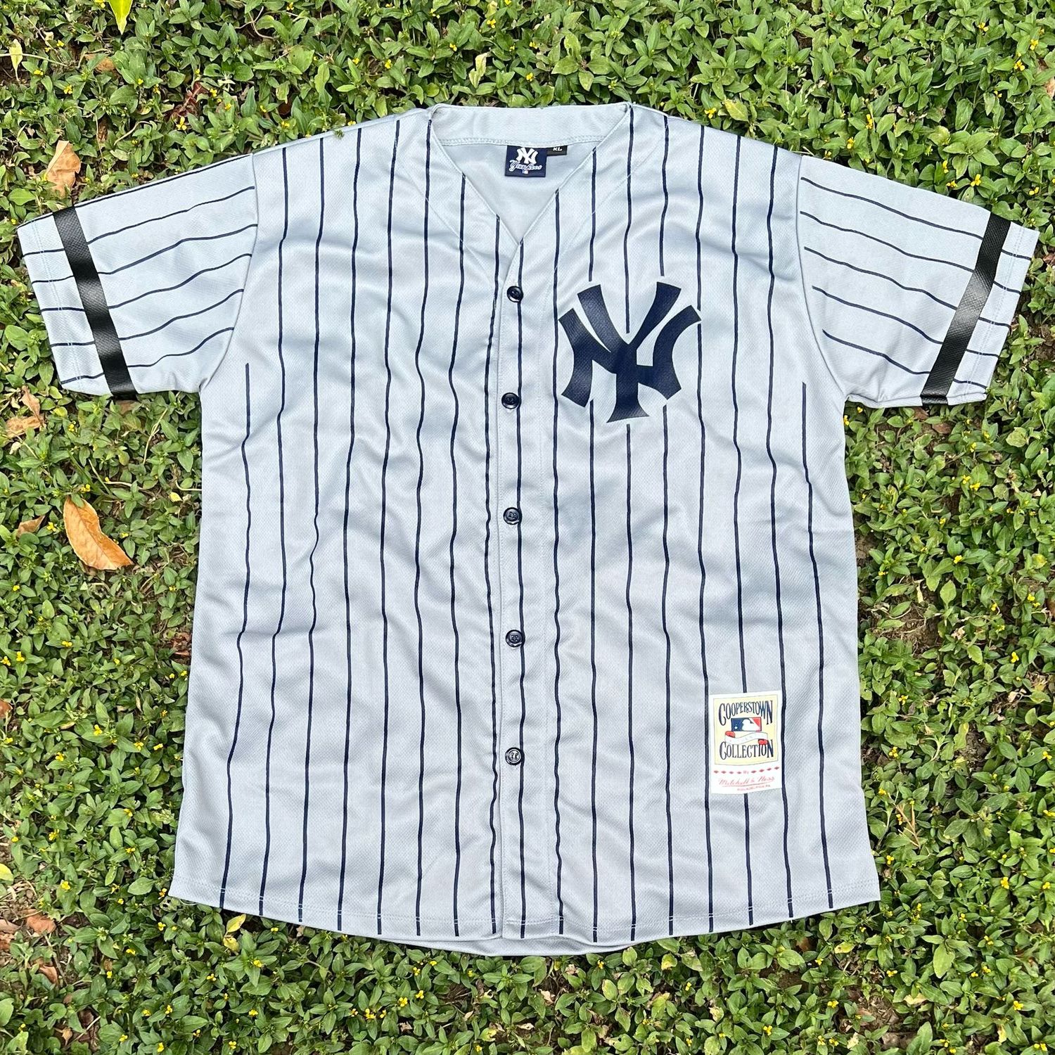 Beisbolera NY | gris | Talla L/XL