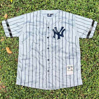 Beisbolera NY | gris | Talla L/XL