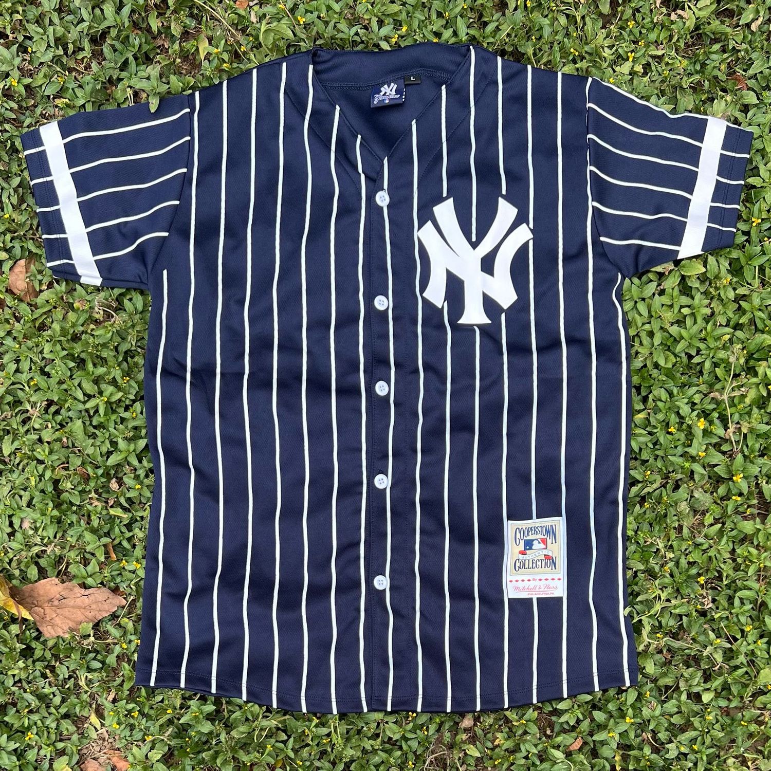 Beisbolera NY | Azul | Tallas M y XL