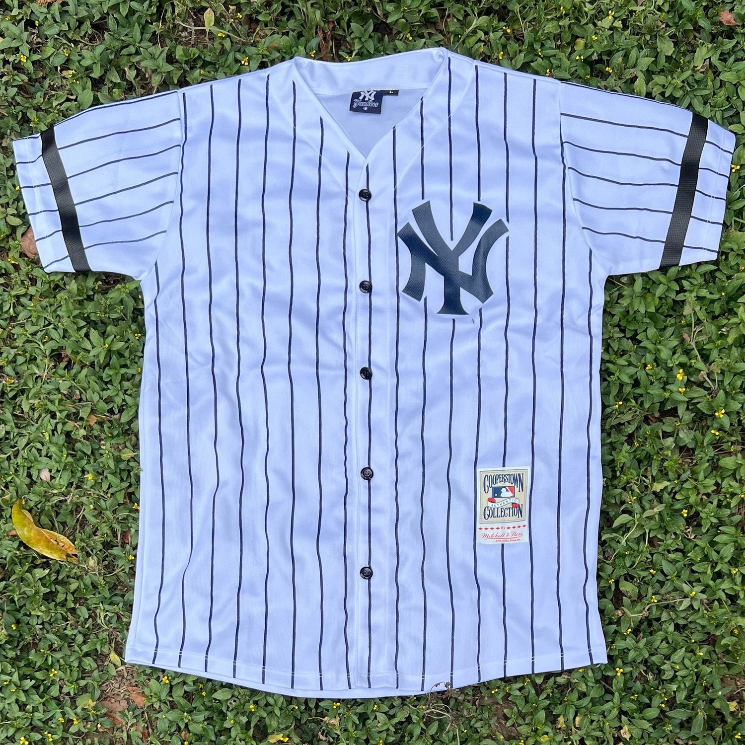 Beisbolera NY | blanca | Tallas M y L