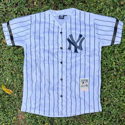 Beisbolera NY | blanca | Tallas M y L