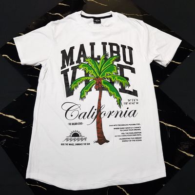 T-Shirt MALIBÚ - blanca - Unitalla S|M