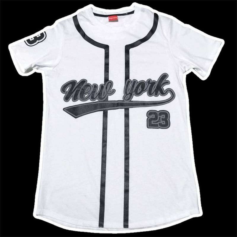 T-Shirt New York - blanca - Unitalla S|M