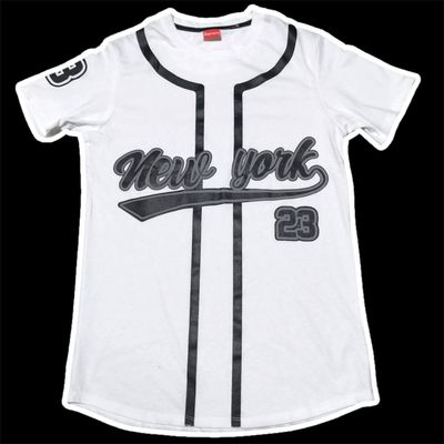 T-Shirt New York - blanca - Unitalla S|M