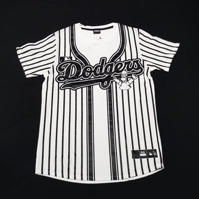 T-Shirt LA Dodgers Homero - Blanca - Unitalla SM