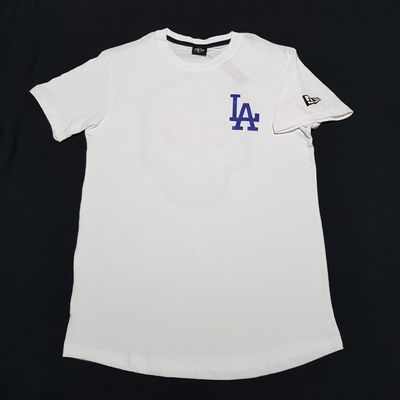 T-Shirt LA Dodgers Calavera Skull - Unitalla S|M