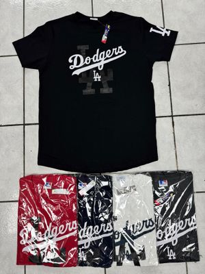 T-Shirt LA Dodgers - negra - Unitalla S|M