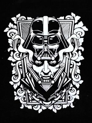 TSHIRT | Star Wars | S M L XL | Negra