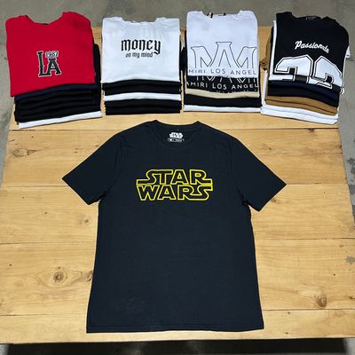 TSHIRT | Star Wars | S M L XL | Negra