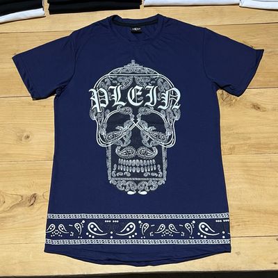 T-Shirt Calavera - AZUL - Unitalla S|M