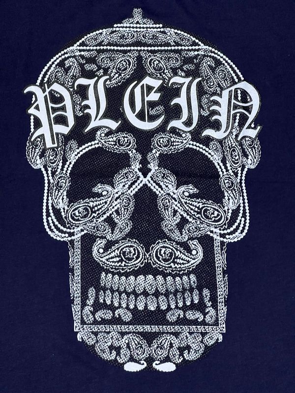 T-Shirt Calavera - AZUL - Unitalla S|M