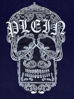 T-Shirt Calavera - AZUL - Unitalla S|M