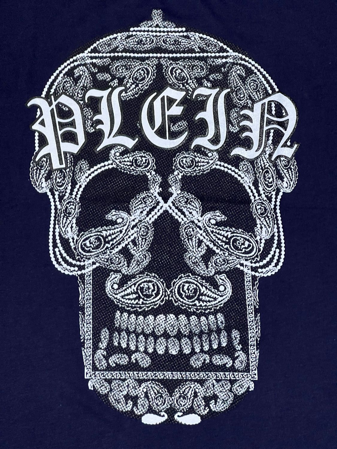 T-Shirt Calavera - AZUL - Unitalla S|M