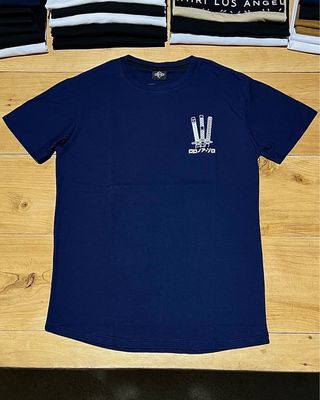 T-Shirt 𝑫𝒆𝒎𝒐𝒏 𝑺𝒍𝒂𝒚𝒆𝒓: AZUL - Unitalla S|M