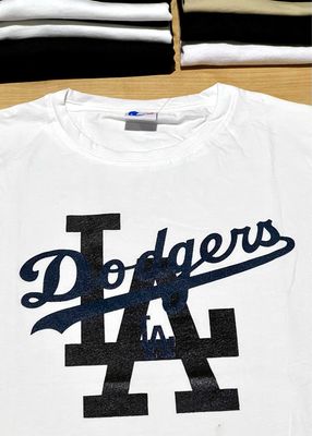 T-Shirt LA Dodgers - BLANCA - Unitalla S|M