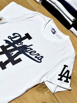 T-Shirt LA Dodgers - BLANCA - Unitalla S|M