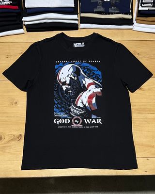 TSHIRT | God of War | S M L XL XXL | Negra