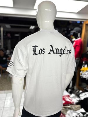 OVERSIZE - Los Angeles - White | Única Talla M/L XL