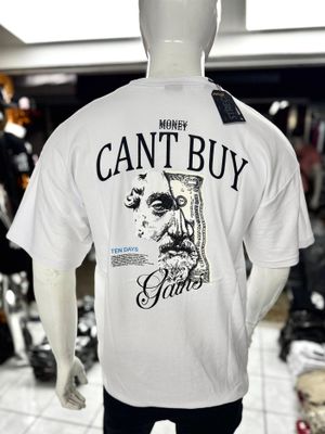 OVERSIZE - Money Can&#39;t Buy  - White | Única Talla M/L XL