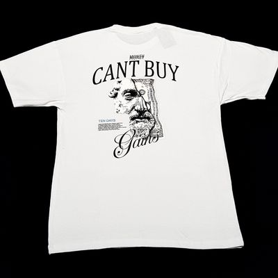 OVERSIZE - Money Can&#39;t Buy  - White | Única Talla M|L XL